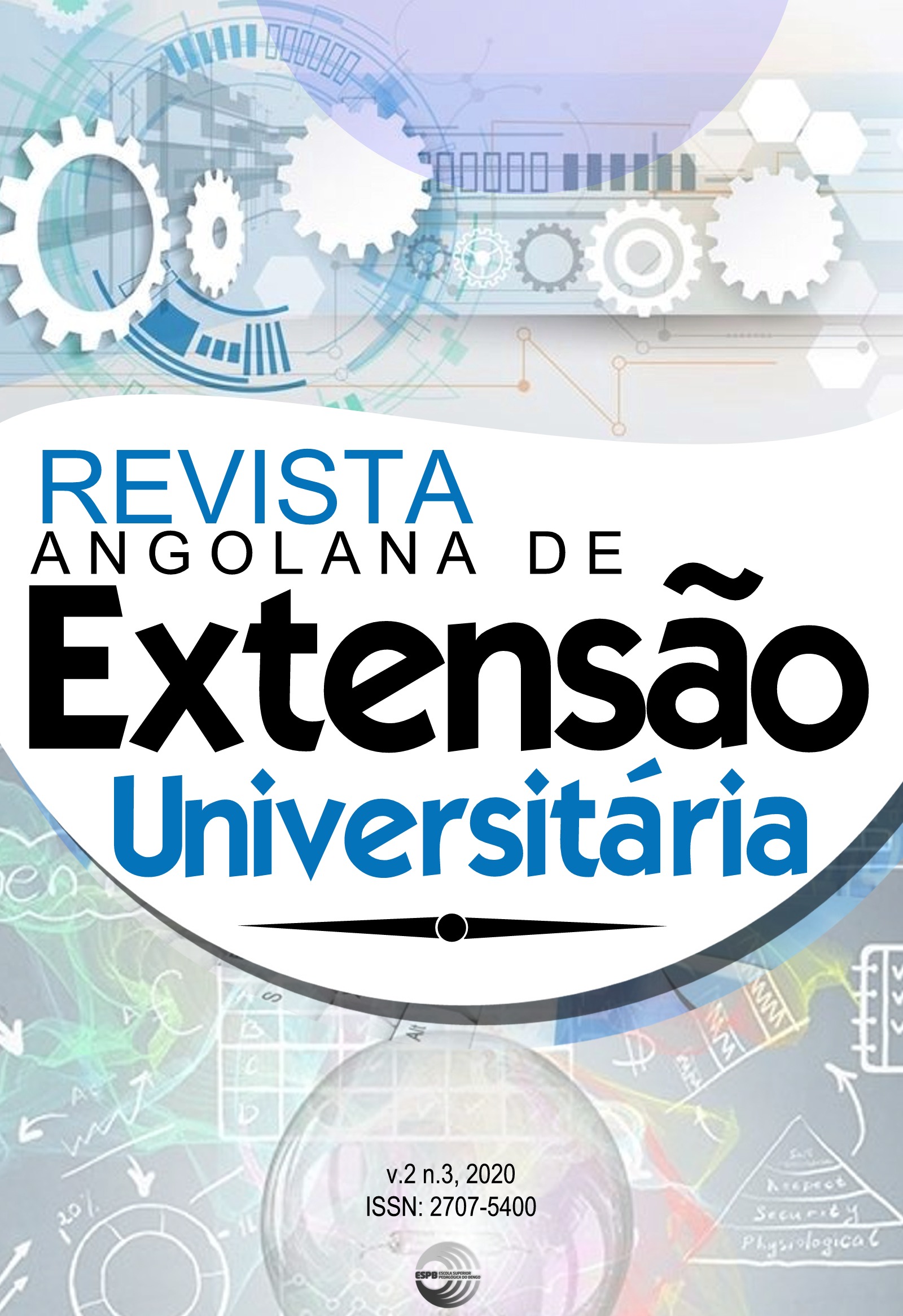 Capa da Revista Angolana de Extensão Universitária